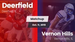 Matchup: Deerfield High vs. Vernon Hills  2019