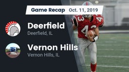 Recap: Deerfield  vs. Vernon Hills  2019
