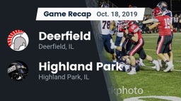 Recap: Deerfield  vs. Highland Park  2019