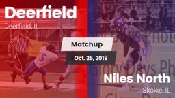 Matchup: Deerfield High vs. Niles North  2019