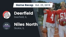 Recap: Deerfield  vs. Niles North  2019