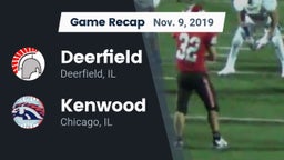 Recap: Deerfield  vs. Kenwood  2019