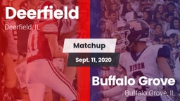 Matchup: Deerfield High vs. Buffalo Grove  2020