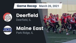 Recap: Deerfield  vs. Maine East  2021
