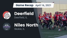 Recap: Deerfield  vs. Niles North  2021