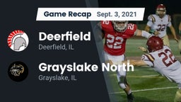 Recap: Deerfield  vs. Grayslake North  2021