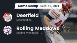 Recap: Deerfield  vs. Rolling Meadows  2021