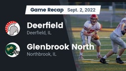 Recap: Deerfield  vs. Glenbrook North  2022