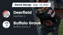 Recap: Deerfield  vs. Buffalo Grove  2022