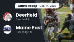Recap: Deerfield  vs. Maine East  2022