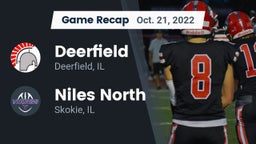 Recap: Deerfield  vs. Niles North  2022