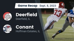 Recap: Deerfield  vs. Conant  2023