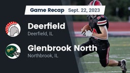 Recap: Deerfield  vs. Glenbrook North  2023