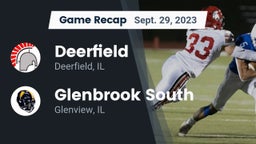 Recap: Deerfield  vs. Glenbrook South  2023