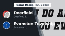 Recap: Deerfield  vs. Evanston Township  2023