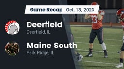 Recap: Deerfield  vs. Maine South  2023