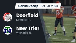 Recap: Deerfield  vs. New Trier  2023