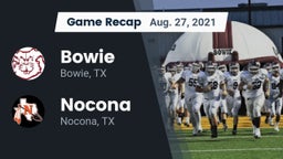 Recap: Bowie  vs. Nocona  2021