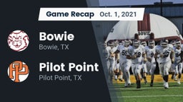 Recap: Bowie  vs. Pilot Point  2021