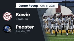 Recap: Bowie  vs. Peaster  2021