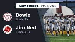 Recap: Bowie  vs. Jim Ned  2022