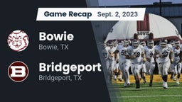 Recap: Bowie  vs. Bridgeport  2023