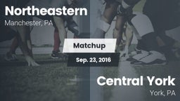 Matchup: Northeastern High vs. Central York  2016