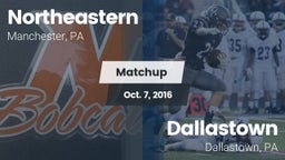 Matchup: Northeastern High vs. Dallastown  2016