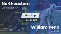 Matchup: Northeastern High vs. William Penn  2016
