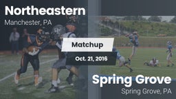 Matchup: Northeastern High vs. Spring Grove  2016