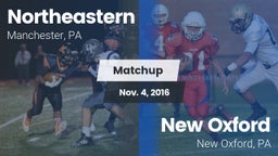 Matchup: Northeastern High vs. New Oxford  2016
