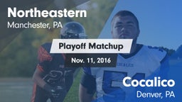 Matchup: Northeastern High vs. Cocalico  2016