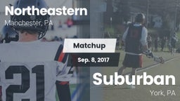 Matchup: Northeastern High Sc vs. Suburban  2017
