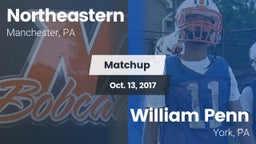 Matchup: Northeastern High Sc vs. William Penn  2017