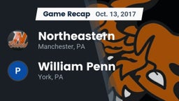 Recap: Northeastern  vs. William Penn  2017
