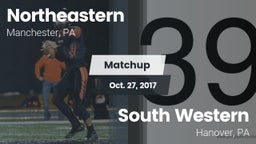 Matchup: Northeastern High Sc vs. South Western  2017