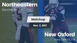 Matchup: Northeastern High Sc vs. New Oxford  2017