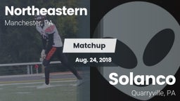 Matchup: Northeastern High Sc vs. Solanco  2018