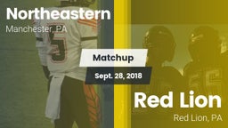 Matchup: Northeastern High Sc vs. Red Lion  2018