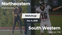 Matchup: Northeastern High Sc vs. South Western  2018