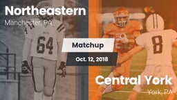 Matchup: Northeastern High Sc vs. Central York  2018