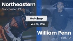 Matchup: Northeastern High Sc vs. William Penn  2018
