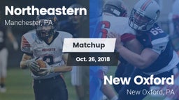 Matchup: Northeastern High Sc vs. New Oxford  2018
