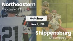 Matchup: Northeastern High Sc vs. Shippensburg  2018