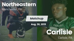 Matchup: Northeastern High Sc vs. Carlisle  2019