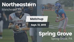 Matchup: Northeastern High Sc vs. Spring Grove  2019
