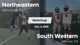 Matchup: Northeastern High Sc vs. South Western  2019