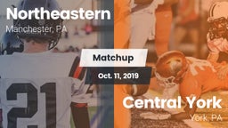Matchup: Northeastern High Sc vs. Central York  2019