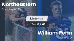 Matchup: Northeastern High Sc vs. William Penn  2019