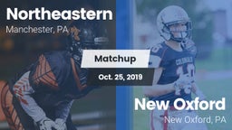 Matchup: Northeastern High Sc vs. New Oxford  2019